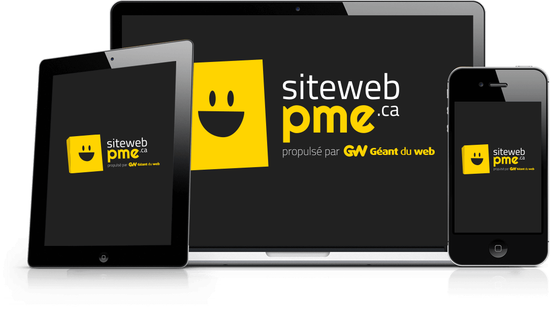 Site web 100% adaptif